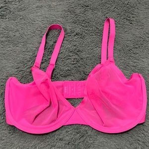 CUUP the Plunge 36G hot pink